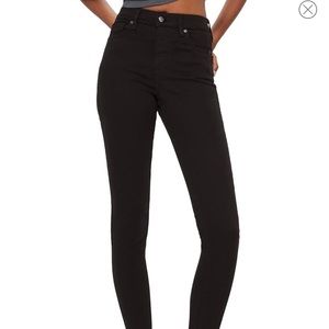 TopShop Jamie Jean Black